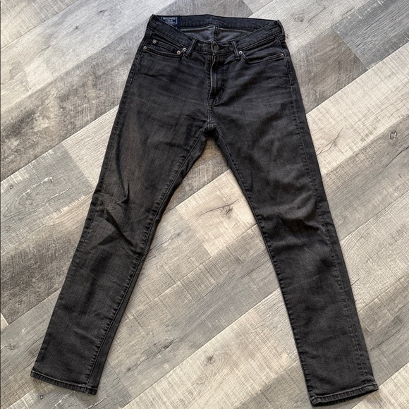 Abercrombie & Fitch Other - Abercrombie & Fitch black athletic slim stretch Jeans